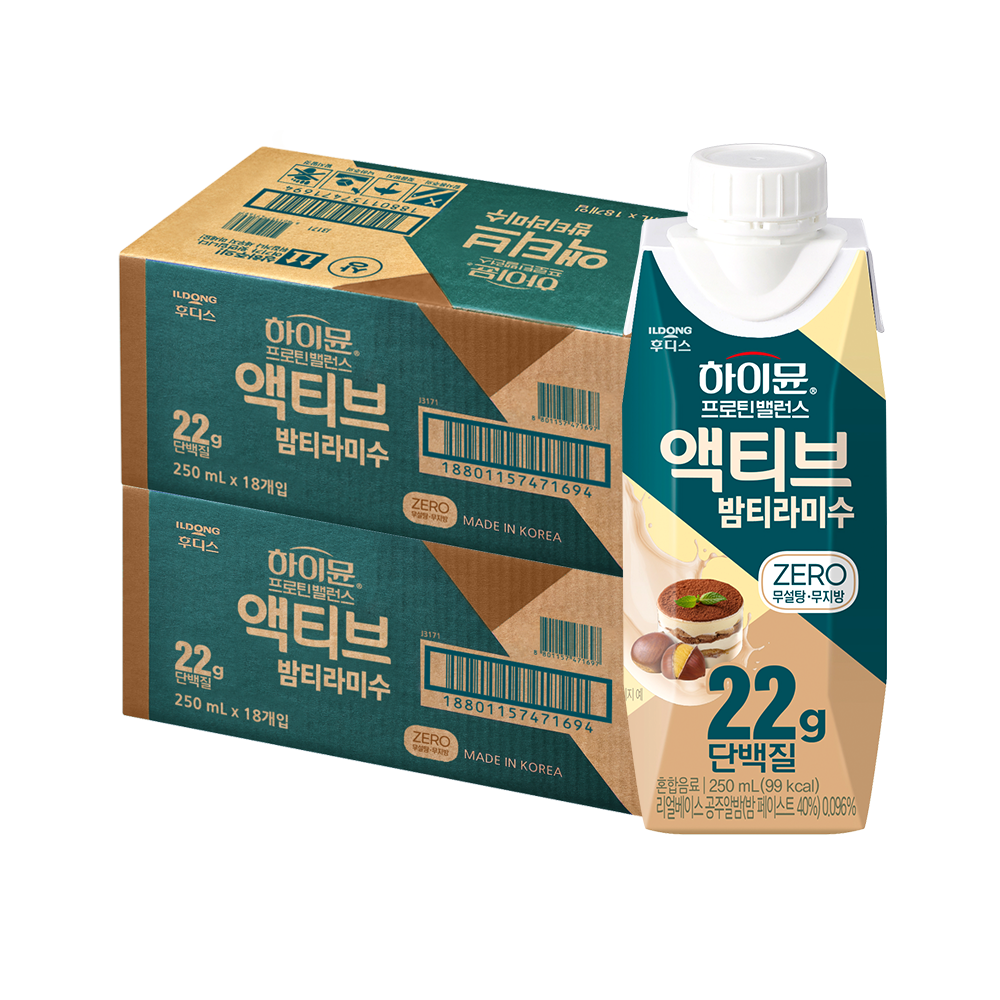 하이뮨 프로틴 밸런스 액티브 밤티라미수