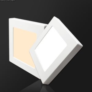 LED 뉴엣지 사각 직부 12W 180 파이 15.5MM 초슬림 매입등 대체 가능
