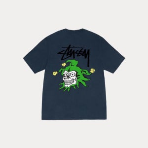 스투시반팔 스투시 조커 티셔츠 네이비