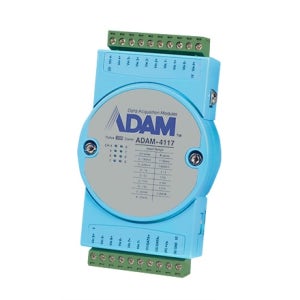 8AI 강력한 Modbus RS-485 원격 I/O ADAM-4117-CN 어드밴텍