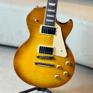 Gibson 레스폴 스튜디오 Figured Top (Honey Burst)