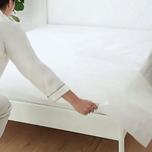 여행용 매트리스보호 위생매트덮개 공공숙박용침대패드 더블