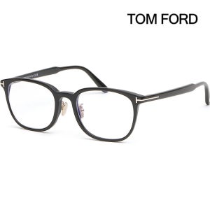 톰포드 블루라이트차단 안경테 TF6053DB 001 스퀘어 블랙 뿔테 명품 데일리 패션