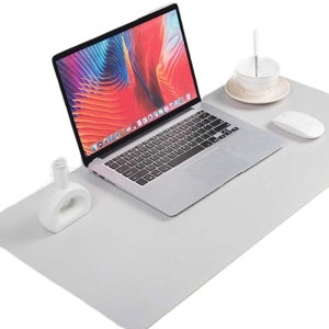 방수기능 키보드패드 학생용 사무용 넓은 데스크매트 그레이