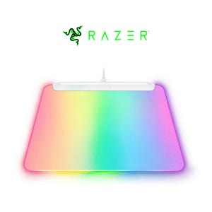 [레이저 코리아] 레이저 파이어플라이V2 PRO RGB 게이밍 마우스패드 화이트