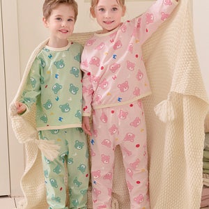 [몰리멜리프렌즈] 해피베어오버핏상하복