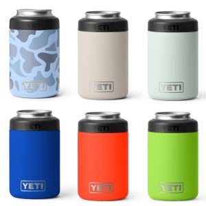 예티 램블러 12OZ 콜스터 캔 쿨러 Seasonal Colors 보온 캠핑 낚시 여행용