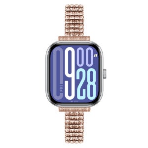 샤오미 레드미 워치 5 호환 샤인 큐빅 슬림 브레이슬릿 스트랩