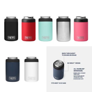 예티 램블러 12OZ 콜스터 캔 쿨러 ORE COLORS 보온 캠핑 낚시 여행용