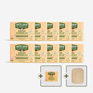 매터사봉 대용량 올리브 베이킹소다 천연 주방 설거지 바 비누 200g, 10개