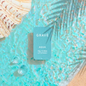 GRAVÉ 그라비 솔리드 퍼퓸 아쿠아, 10g, 1개