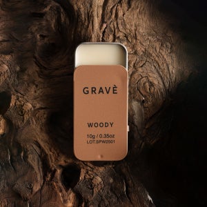 GRAVÉ 그라비 솔리드 퍼퓸 우디, 10g, 1개