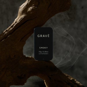 GRAVÉ 그라비 솔리드 퍼퓸 스모키, 10g, 1개