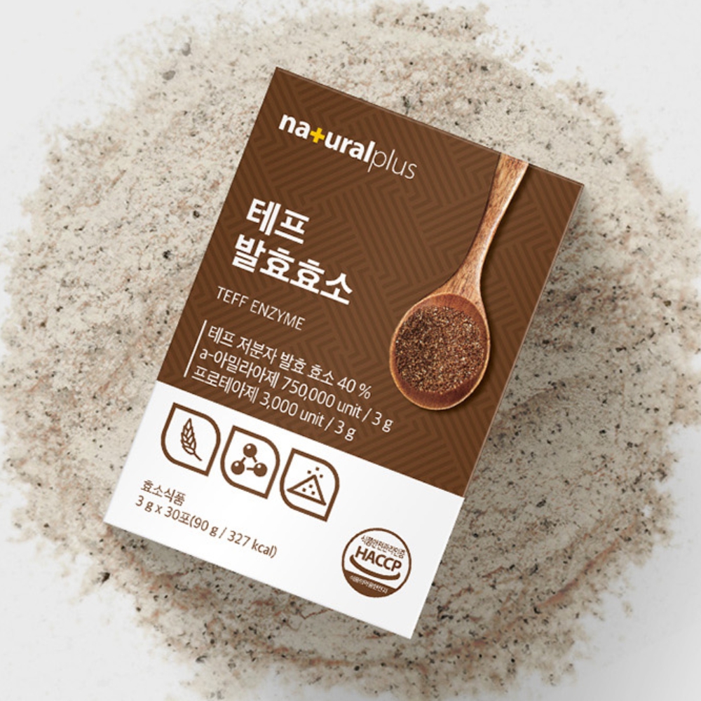 저분자식이섬유 테프발효효소 30포, 1개