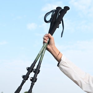 오니지 초경량 등산스틱 길이조절 노르딕워킹 트레킹폴 EASY