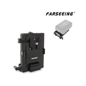 FARSEEING 파싱 V 마운트 배터리 핀치 FK-5D2V