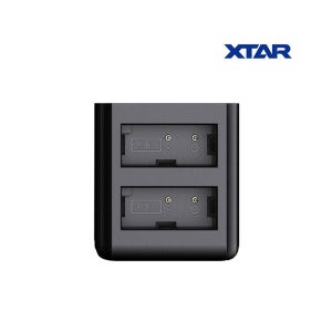 XTAR 엑스타 캐논 LP-E17 듀얼 배터리 모듈