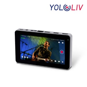 YOLOLIV 욜로라이브 YOLOBOX Mini 욜로박스미니 1인 덕션 스트리밍 컨트롤러