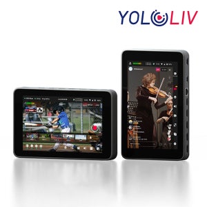 YOLOLIV 욜로라이브 YOLOBOX Ultra 울트라 멀티 송출 스트리밍 컨트롤러