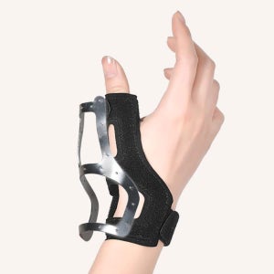미누네 손목 엄지손가락 보호대 부목 손 반깁스 손목아대 좌우겸용