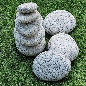 선별납작돌flat pebble 1봉(3.5 kg) 인테리어조약돌 그림자갈 애완돌 반려돌