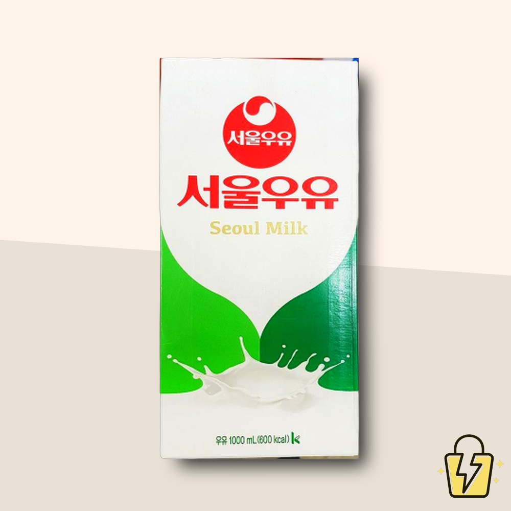 AD 서울 멸균우유 1L10개 씨리얼용 종이팩