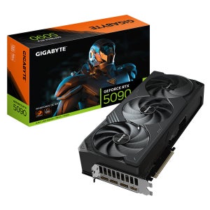 GIGABYTE RTX5090 WINDFORCE OC D7 32GB NVIDIA 지포스그래픽카드 256BIT PCIE5.0