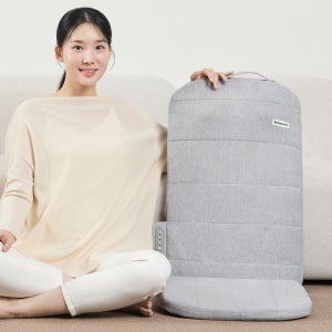 슬립웍스 커브스 무선 의자형 안마기 등 마사지기 허리 목 어깨 안마의자 마사지기계