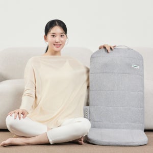 슬립웍스 커브스 등 마사지기 허리 어깨 엉덩이 마사지 기계 견갑골 의자형안마기