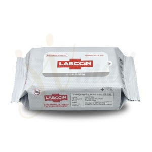 랩신 손소독 티슈 에탄올 향균 살균 20매, 48개