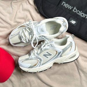 뉴발란스 530 운동화 발볼넓은런닝화 크림(DAM)