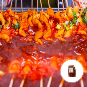 빨간 매운오뎅탕 양념농축액 어묵국물 업소용 소스 진수미 5kg 더