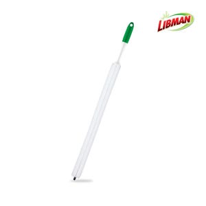 리브만 00093 틈새 먼지 브러쉬 높은 가구 침대 바닥 구부러지는 와이어 길은 청소솔 먼지털이