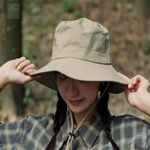 앤쥬 메쉬 등산모자(베이지) 여자등산모자여름용