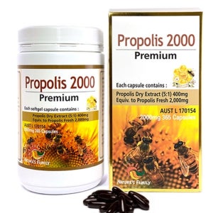 Nature’s Family 호주 프리미엄 프로폴리스 2000 365정