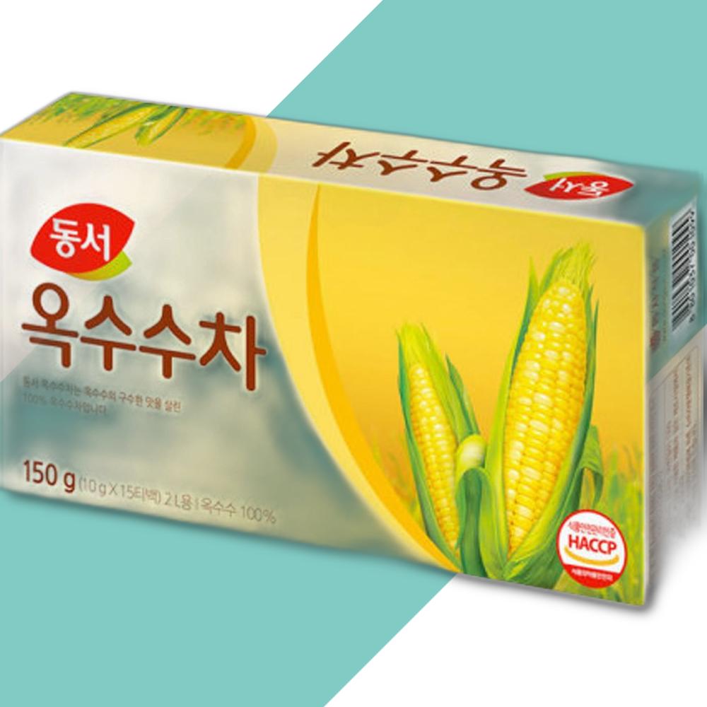 동서 옥수수차 10g x 15T 보리차 옥수수차 동서 티백 식수용