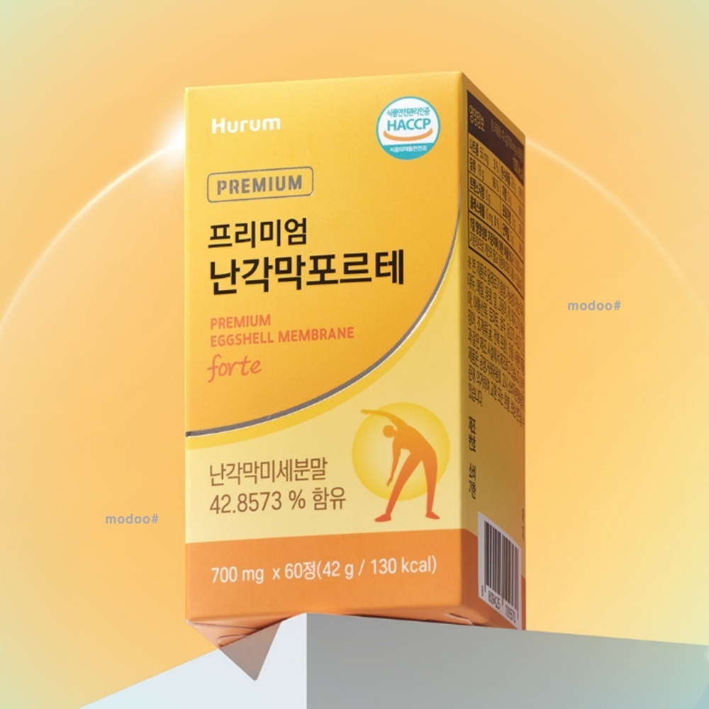 프리미엄 난각막미세분말 포르테 60정 중년여성 부모님