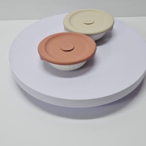 락앤락 바로한끼 글라스 밥용기 355mlX2P 실리콘 스팀홀 햇쌀밥 이유식 전자렌지 용기