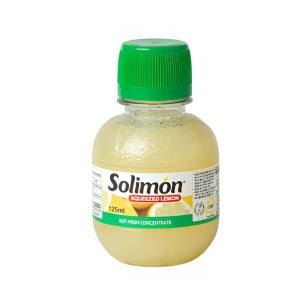 솔리몬 스퀴즈드 레몬즙 125ml, 1개