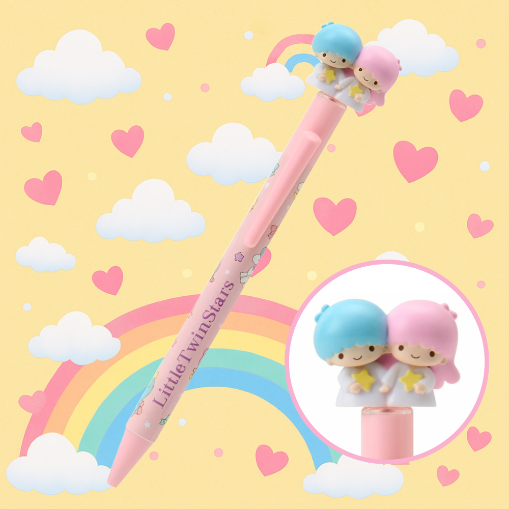 산리오 리틀트윈스타 펜