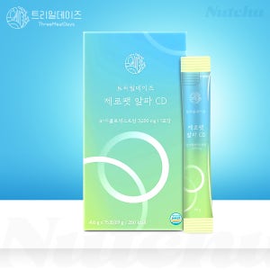 트리밀데이즈 제로팻 알파CD 알파시클로덱스트린 난소화성말토덱스트린 파인애플맛 15포