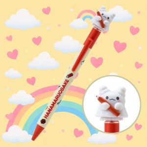 산리오 마스코트 볼펜 0.7mm 하나마루, 1개