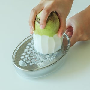 일본 시모무라 강판 스텐 무 감자 과일 이유식