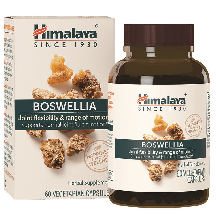Himalaya Boswellia 히말라야 <b>보스웰리아 250mg</b> 60 베지캡슐