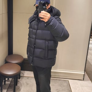 몽클레어 MAYA 70 마야 남성 숏 패딩 점퍼 3컬러