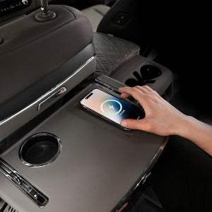 올뉴 카니발 시트백테이블 2열 후석 폴딩