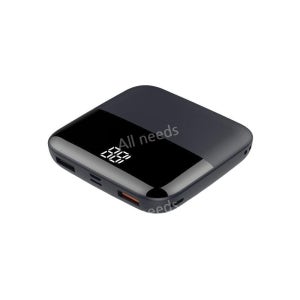 가벼운보조배터리 대용량 미니 기내반입 초슬림 초경량 A.핑크 10000mAh