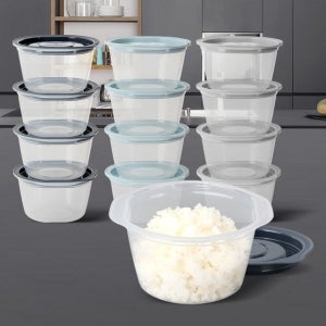 쿡앤밥 13p 냉장고 정리용기 냉동실 전자렌지 밥용기