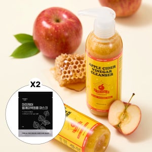 [본사 스토어] 마미케어 애사비 클렌저 모공 미백 버블 딥클렌징 세안제 200ml, 1개