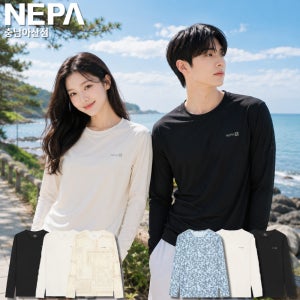 네파 티셔츠 냉감 라운드 긴팔 이너웨어 여성 남성 티셔츠 등산복 운동복 이너 긴팔티